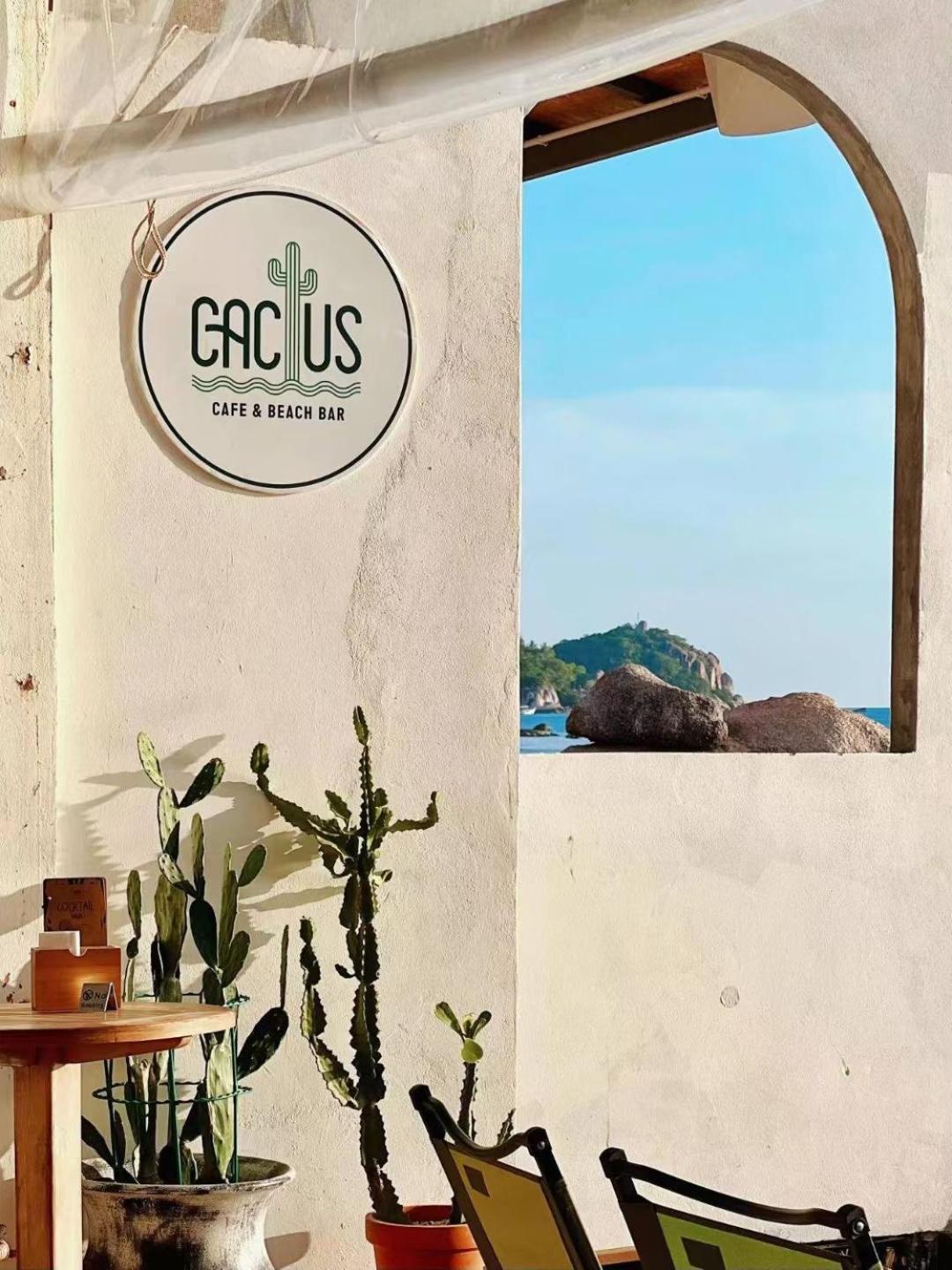 Cactus Boutique Hostel Koh Tao Exterior photo