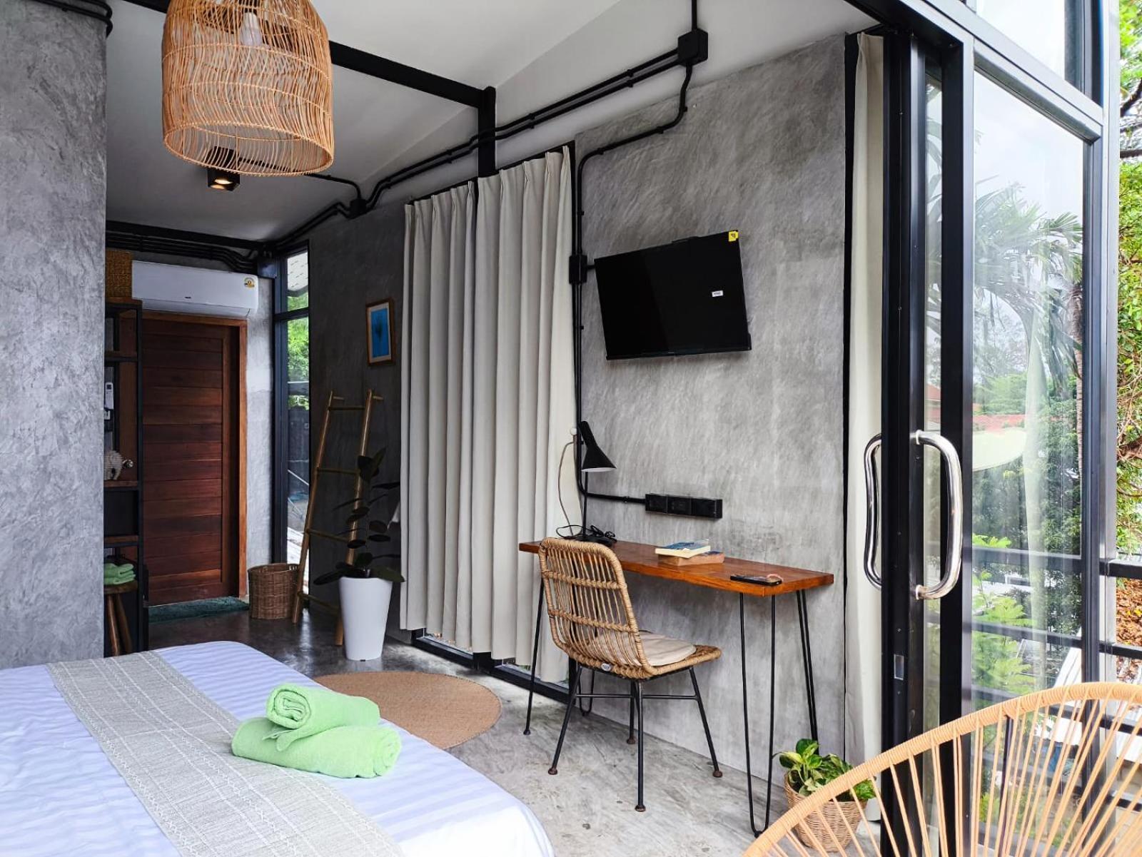 Cactus Boutique Hostel Koh Tao Exterior photo