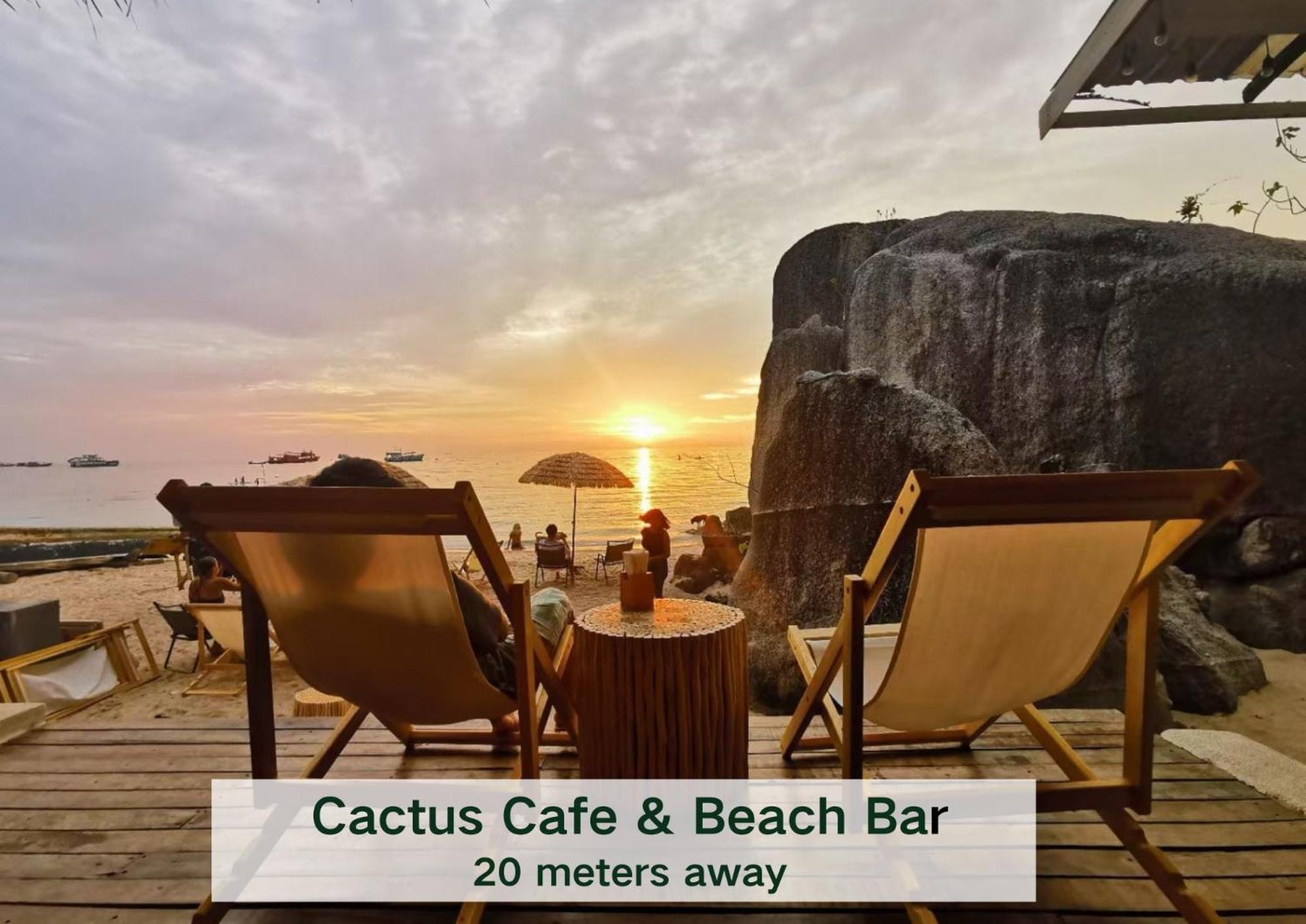 Cactus Boutique Hostel Koh Tao Exterior photo
